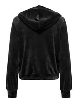 ONLREBEL L/S ZIP HOOD SWT 15299670 - MAGLIERIA & FELPE