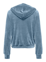 ONLREBEL L/S ZIP HOOD SWT 15299670 - MAGLIERIA & FELPE