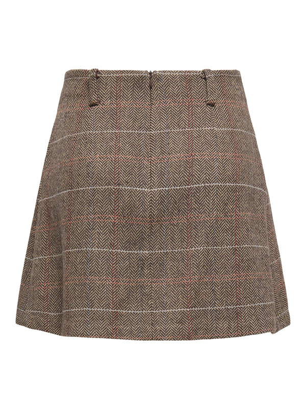 ONLRICCA LIFE CHECK MW SKIRT OTW 15356762 GONNA DONNA