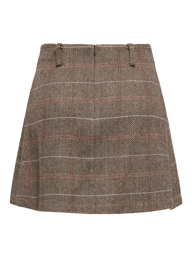 ONLRICCA LIFE CHECK MW SKIRT OTW 15356762 GONNA DONNA