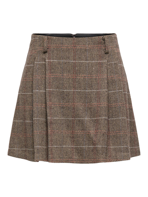ONLRICCA LIFE CHECK MW SKIRT OTW 15356762 GONNA DONNA