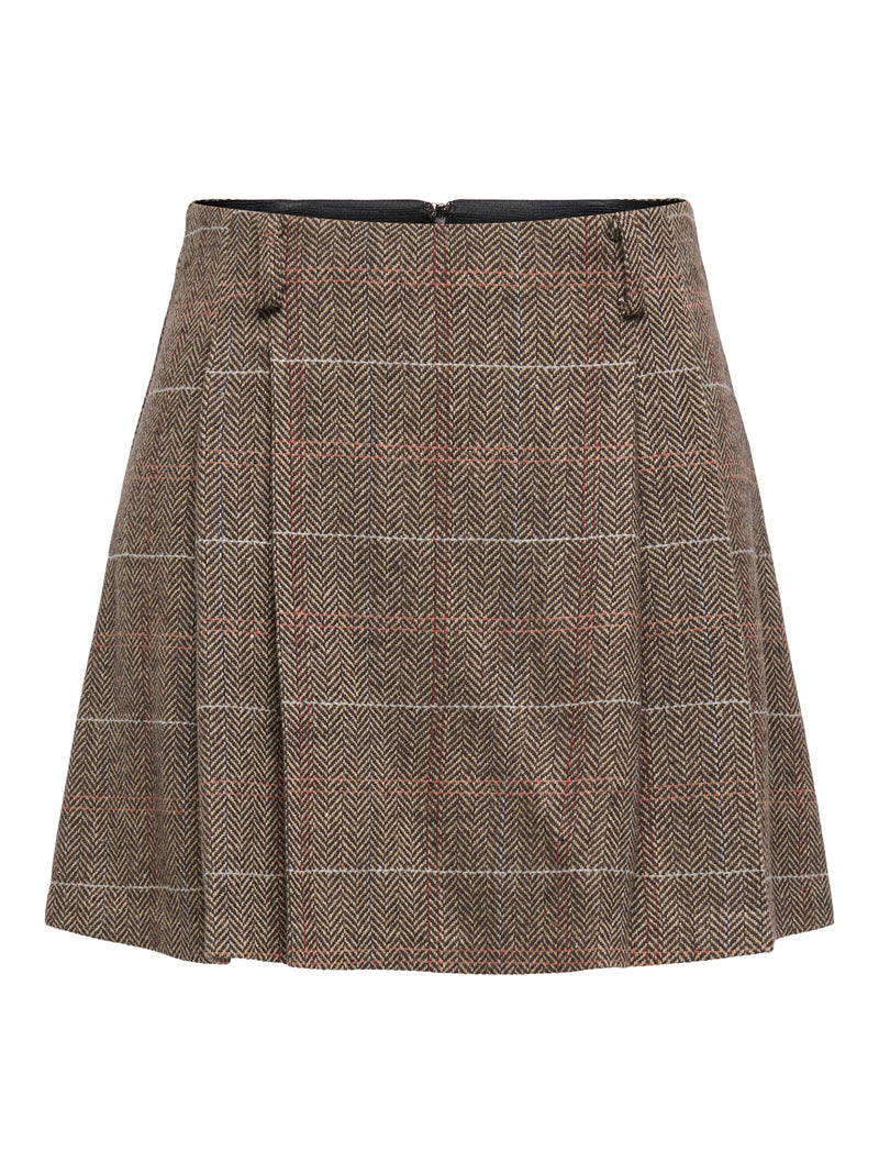 ONLRICCA LIFE CHECK MW SKIRT OTW 15356762 GONNA DONNA