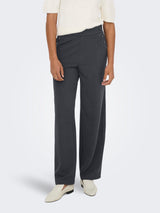 ONLRINA LIFE BUTTON PANT JRS NOOS 15355593 PANTALONE DONNA