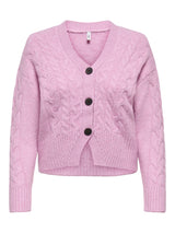 ONLRIO LIFE LS CABLE CARDIGAN KNT 15352216 - MAGLIERIA &