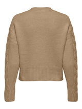 ONLRIO LIFE LS CABLE CARDIGAN KNT 15352216 - MAGLIERIA &