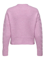 ONLRIO LIFE LS CABLE CARDIGAN KNT 15352216 - MAGLIERIA &