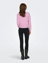 ONLRIO LIFE LS CABLE CARDIGAN KNT 15352216 - MAGLIERIA &