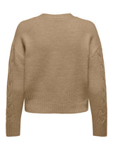 ONLRIO LIFE LS CABLE CARDIGAN KNT 15352216 - MAGLIERIA &