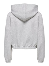 ONLSCARLETT L/S ZIP HOOD SWT NOOS 15346449 - TUTA DONNA