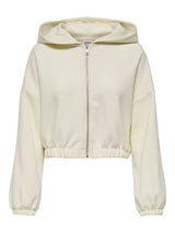 ONLSCARLETT L/S ZIP HOOD SWT NOOS 15346449 - TUTA DONNA