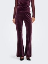 ONLSMOOTH FLARED PANT JRS 15360666 - PANTALONE DONNA