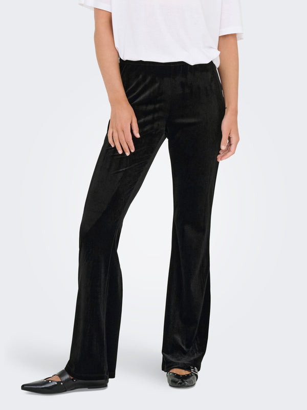 ONLSMOOTH FLARED PANT JRS 15360666 - PANTALONE DONNA