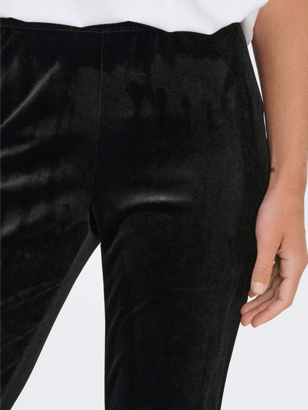ONLSMOOTH FLARED PANT JRS 15360666 - PANTALONE DONNA