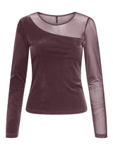 ONLSMOOTH L/S MESH MIX TOP BOX JRS 15360668 - MAGLIERIA &