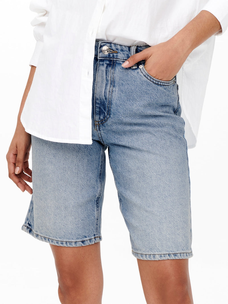 ONLSONNY HW WIDE DNM SHORTS NOOS 15256709 - GONNA DONNA