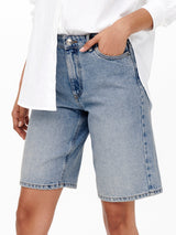 ONLSONNY HW WIDE DNM SHORTS NOOS 15256709 - GONNA DONNA