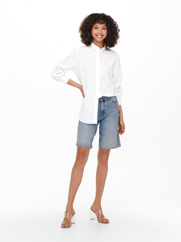 ONLSONNY HW WIDE DNM SHORTS NOOS 15256709 - GONNA DONNA