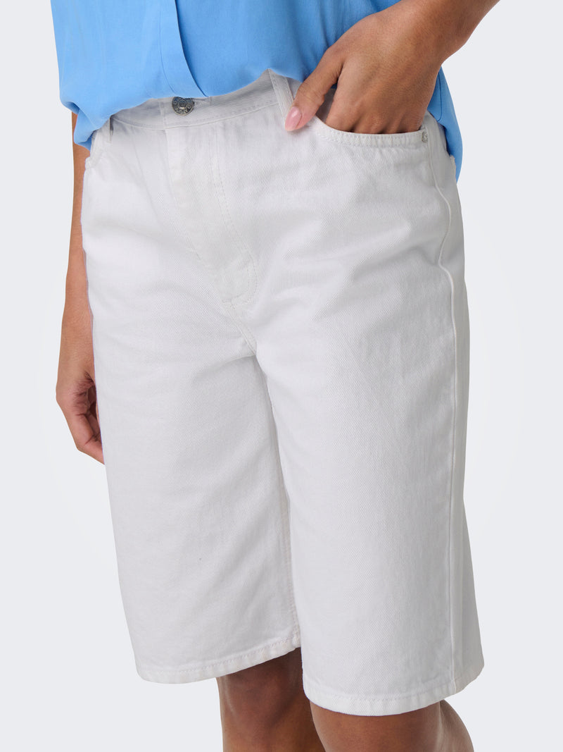 ONLSONNY HW WIDE DNM SHORTS NOOS 15256709 - GONNA DONNA
