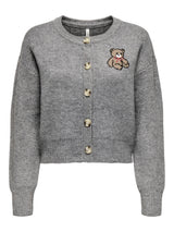 ONLTEDDY LS CARDIGAN EX KNT 15357743 MAGLIERIA & FELPE