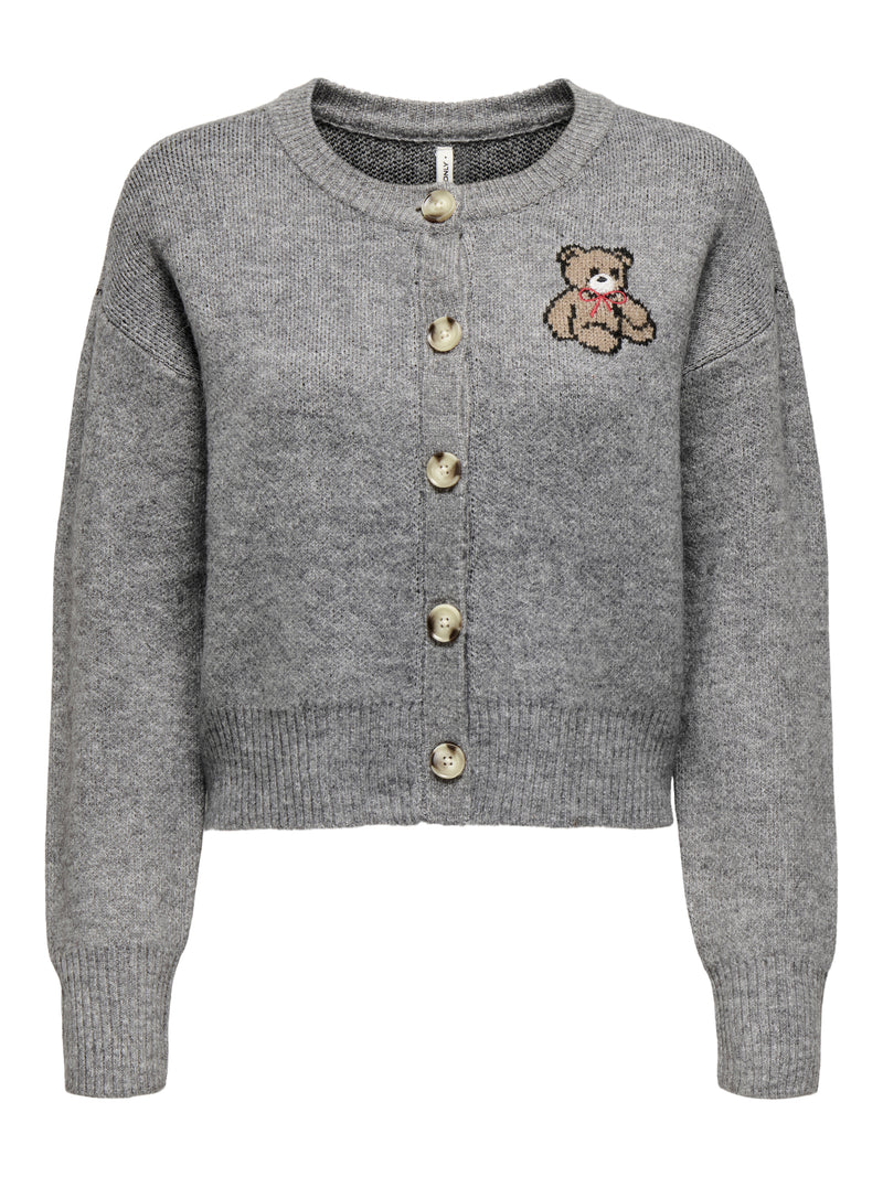 ONLTEDDY LS CARDIGAN EX KNT 15357743 MAGLIERIA & FELPE