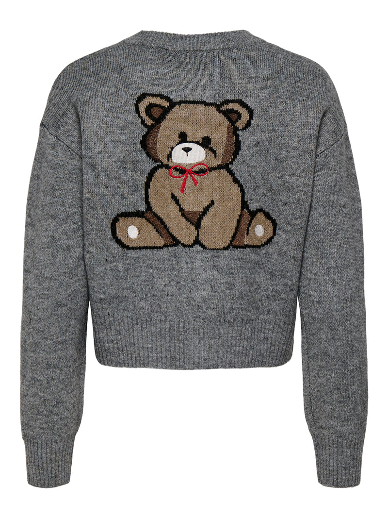 ONLTEDDY LS CARDIGAN EX KNT 15357743 MAGLIERIA & FELPE