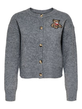 ONLTEDDY LS CARDIGAN EX KNT 15357743 MAGLIERIA & FELPE