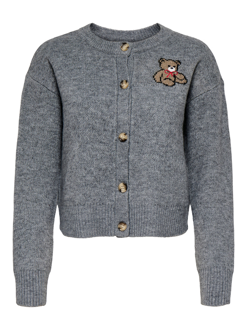 ONLTEDDY LS CARDIGAN EX KNT 15357743 MAGLIERIA & FELPE