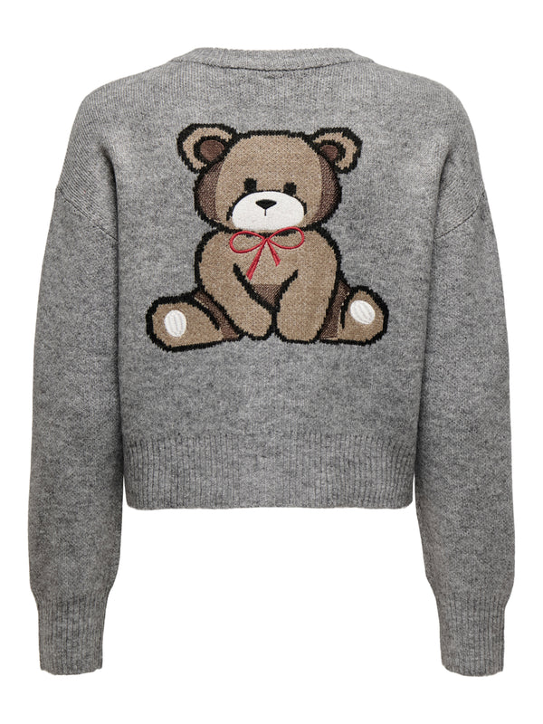 ONLTEDDY LS CARDIGAN EX KNT 15357743 MAGLIERIA & FELPE
