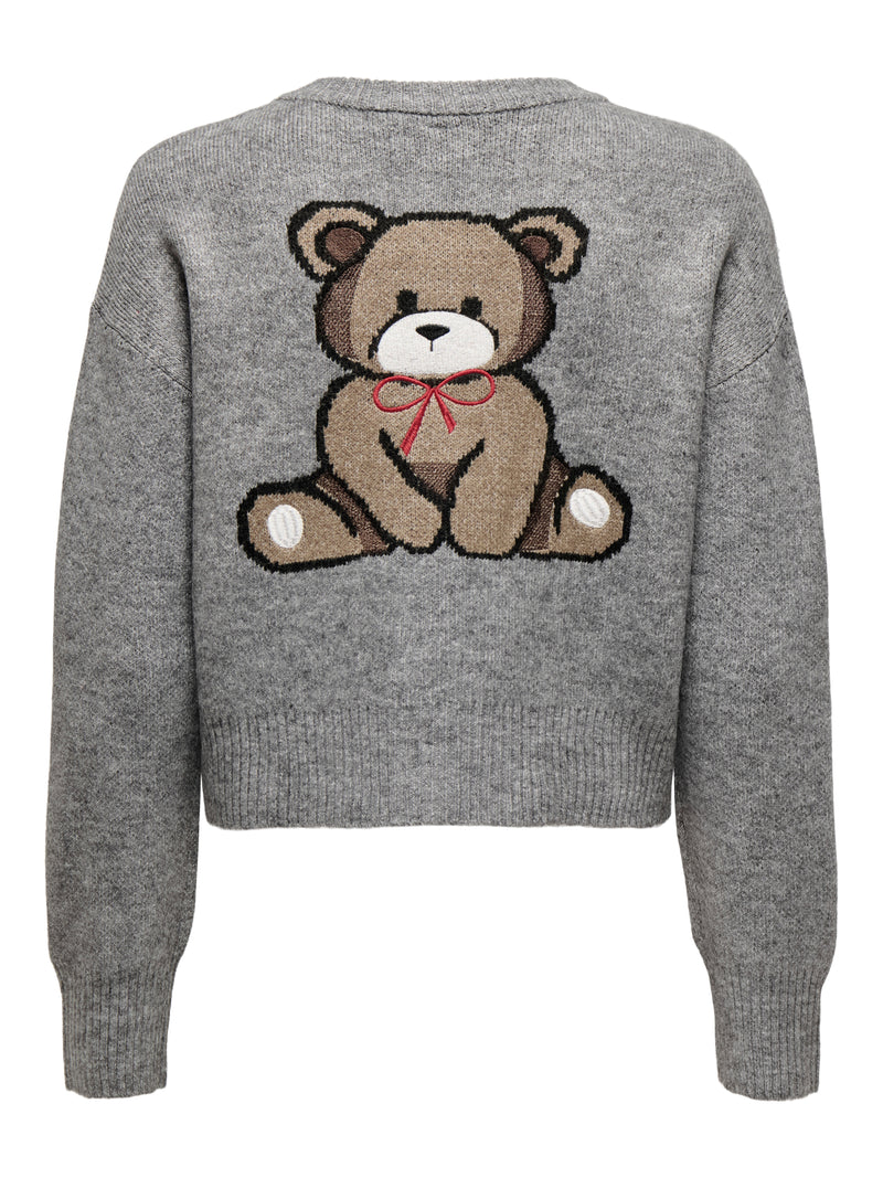 ONLTEDDY LS CARDIGAN EX KNT 15357743 MAGLIERIA & FELPE