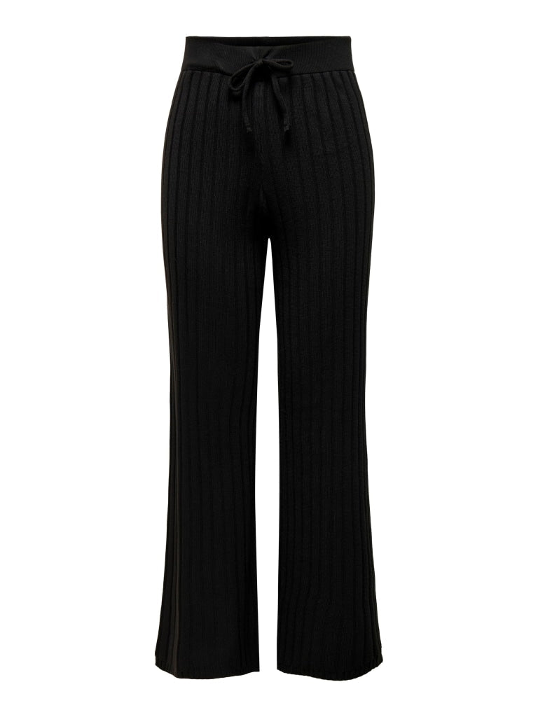 ONLTESSA PANT KNT 15212603 - BLACK / L- - PANTALONI DONNA 