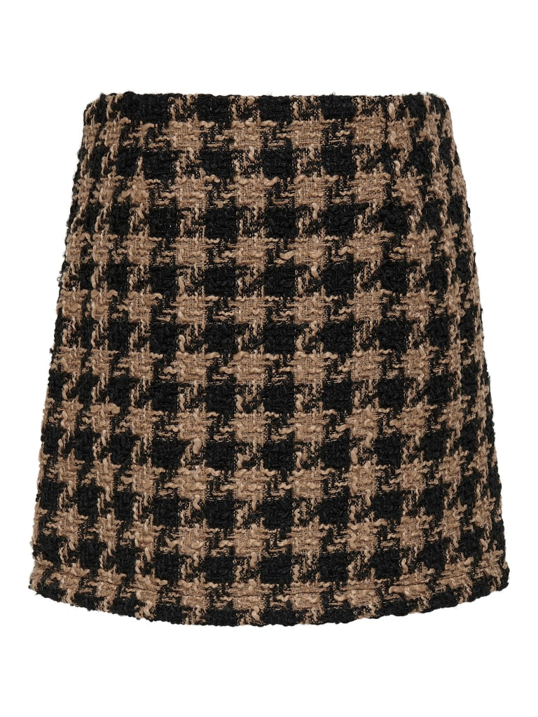 KOGETTA HT BOUCLE MINI SKIRT PNT 15276668 - Toasted Coconut 