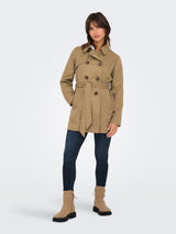 ONLVALERIE TRENCHCOAT OTW NOOS 15191821 - GIUBBOTTO DONNA