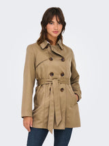 ONLVALERIE TRENCHCOAT OTW NOOS 15191821 - GIUBBOTTO DONNA