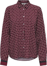 ONLVEDA BORDER L/S SHIRT WVN 15357487 CAMICIA DONNA