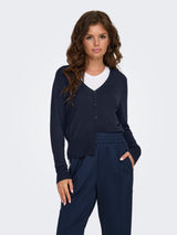 ONLVENICE LIFE LS VNECK CARDI KNT 15333985 MAGLIERIA &