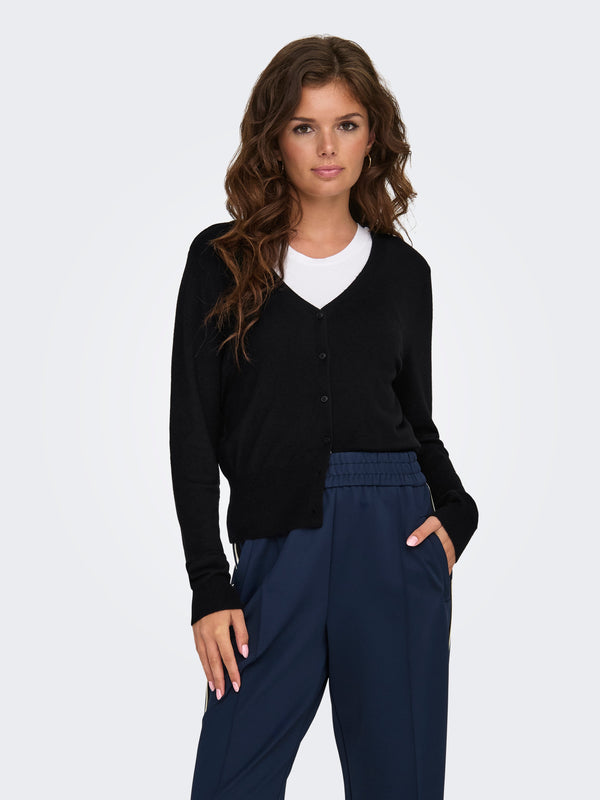 ONLVENICE LIFE LS VNECK CARDI KNT 15333985 MAGLIERIA &