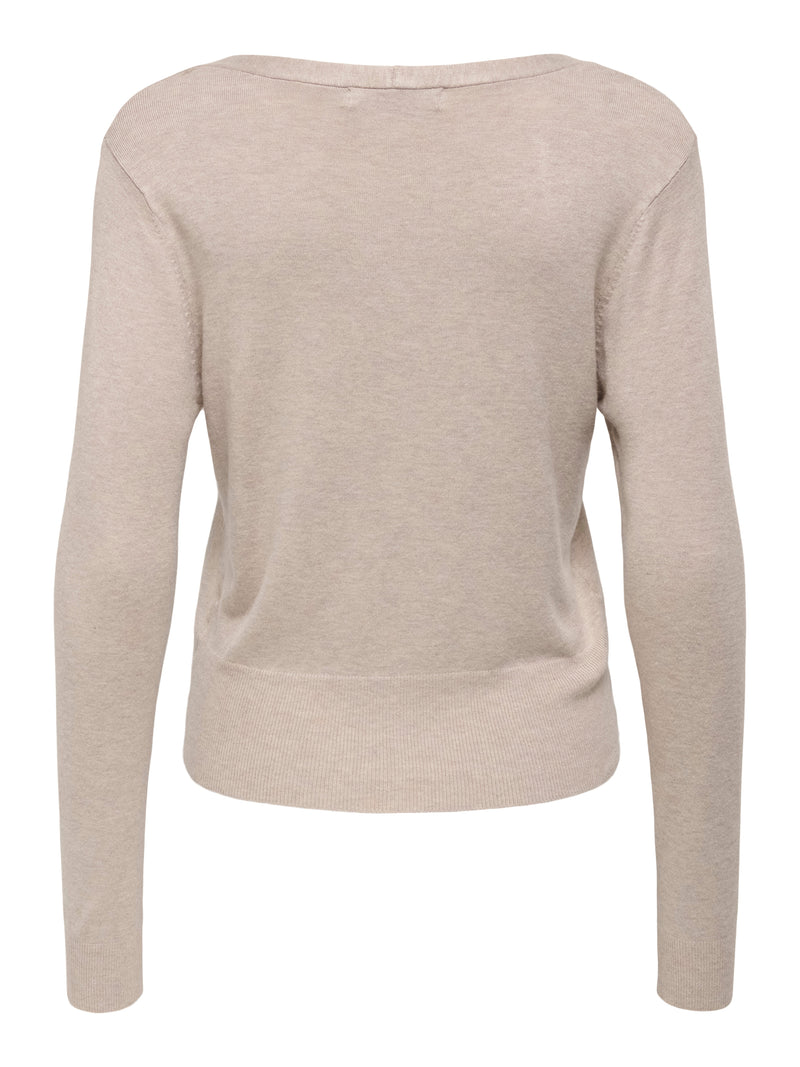 ONLVENICE LIFE LS VNECK CARDI KNT 15333985 MAGLIERIA &