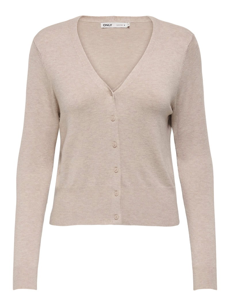 ONLVENICE LIFE LS VNECK CARDI KNT 15333985 MAGLIERIA &