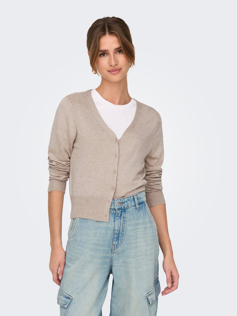 ONLVENICE LIFE LS VNECK CARDI KNT 15333985 MAGLIERIA &