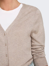 ONLVENICE LIFE LS VNECK CARDI KNT 15333985 MAGLIERIA &