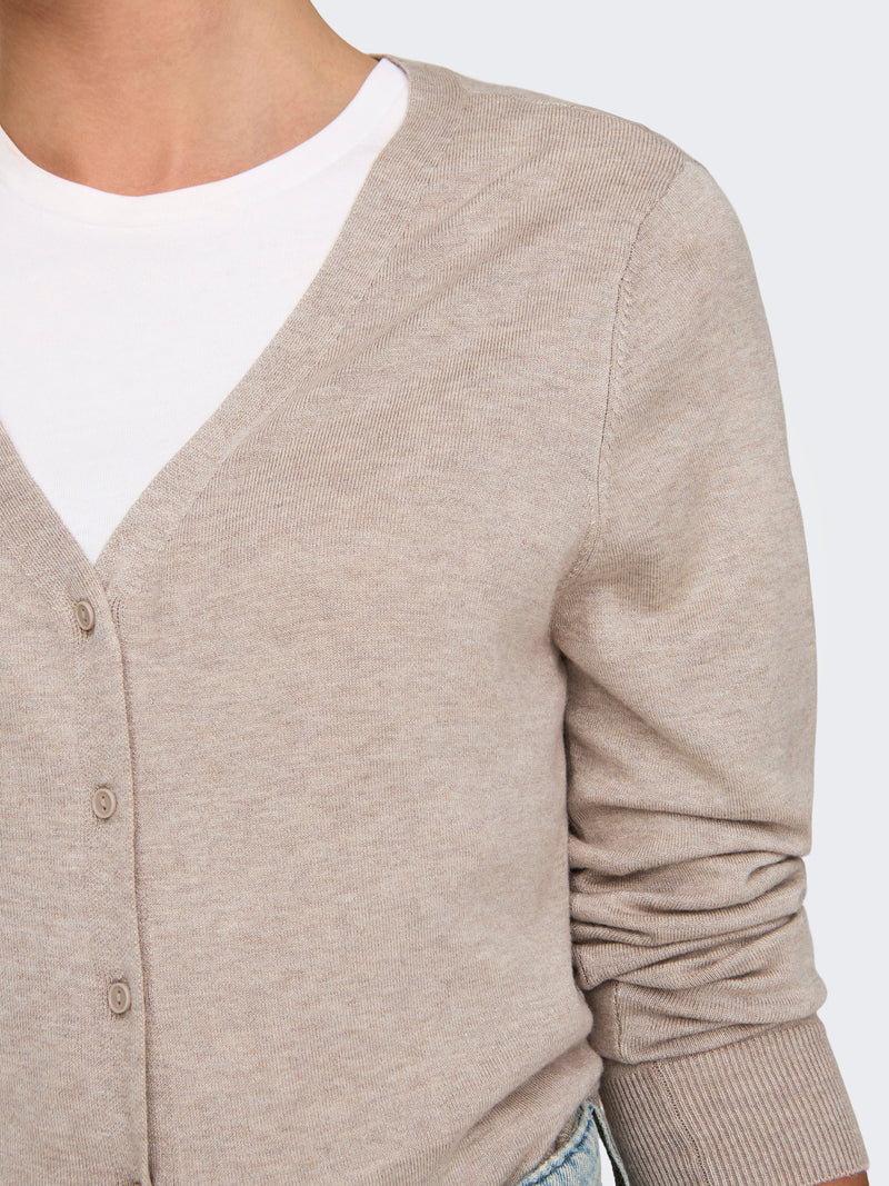 ONLVENICE LIFE LS VNECK CARDI KNT 15333985 MAGLIERIA &