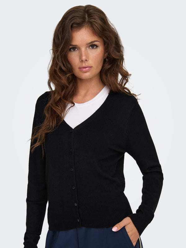 ONLVENICE LIFE LS VNECK CARDI KNT 15333985 MAGLIERIA &