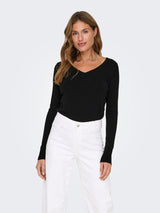 ONLVENICE LIFE LS VNECK PULLO KNT NOOS 15333990 MAGLIERIA &