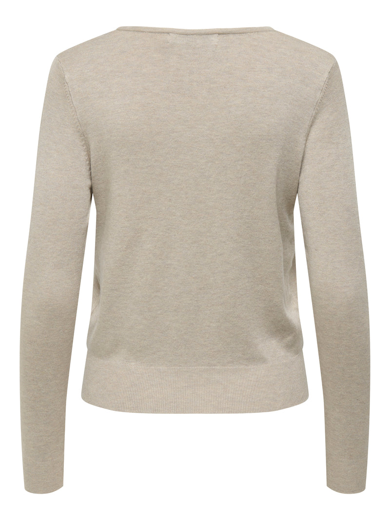 ONLVENICE LIFE LS VNECK PULLO KNT NOOS 15333990 MAGLIERIA &