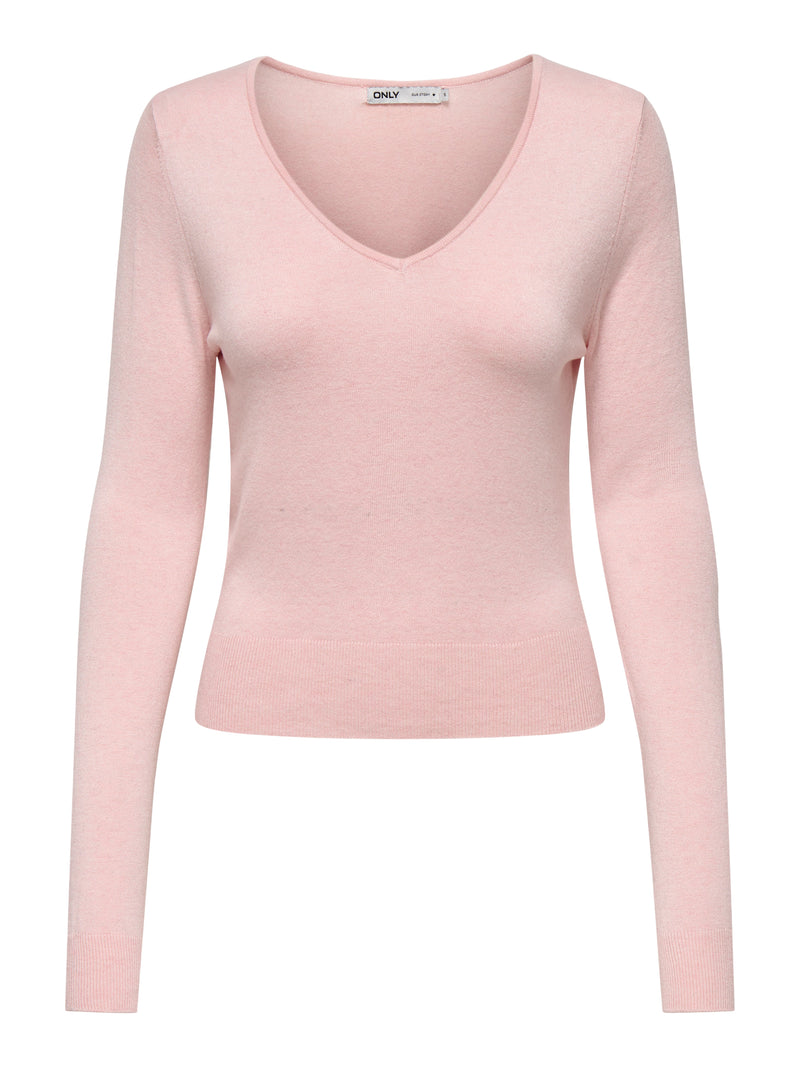 ONLVENICE LIFE LS VNECK PULLO KNT NOOS 15333990 MAGLIERIA &