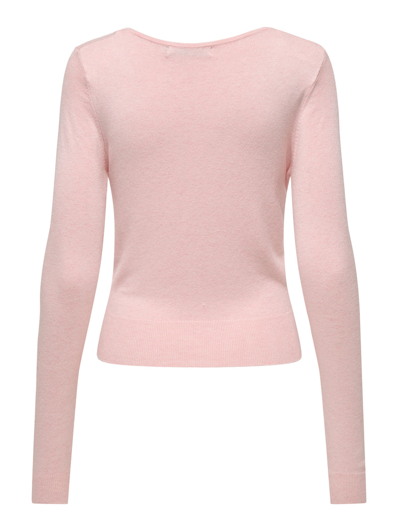 ONLVENICE LIFE LS VNECK PULLO KNT NOOS 15333990 MAGLIERIA &
