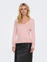 ONLVENICE LIFE LS VNECK PULLO KNT NOOS 15333990 MAGLIERIA &
