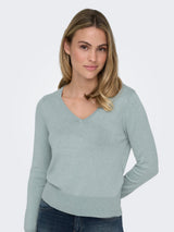 ONLVENICE LIFE LS VNECK PULLO KNT NOOS 15333990 MAGLIERIA &