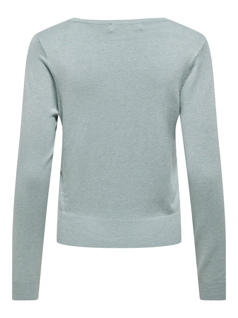 ONLVENICE LIFE LS VNECK PULLO KNT NOOS 15333990 MAGLIERIA &