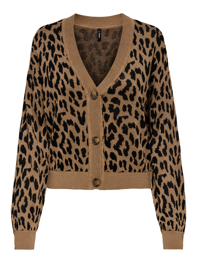 ONLVIENNA LS JQ LEO CARDIGAN CC KNT 15347875 MAGLIERIA &